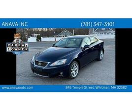 USED 2012 LEXUS IS 250 BASE