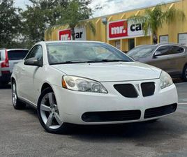 USED 2007 PONTIAC G6 GT