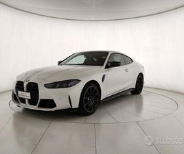BMW SERIE 4 M4 COMPETITION BMW M4 COUPE 3.0 COMPETITION M XDRIVE AUTO