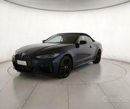 BMW M440I CABRIO MHEV 48V XDRIVE MSPORT PRO AUTO