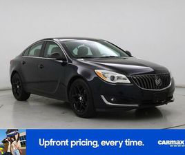 USED 2017 BUICK REGAL SPORT TOURING
