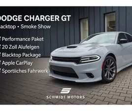 DODGE CHARGER DODGE CHARGER 3.6 V6 GT *BLACKTOP*SPORT*20 ZOLL*TOP