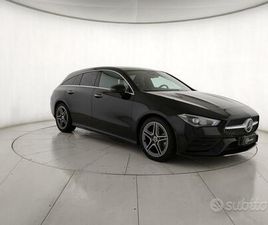 MERCEDES-BENZ CLA 220D SHOOTING BRAKE