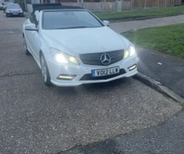 MERCEDES-BENZ E 220 BLUETEC ≫ 2012 • 9 700 ЛВ. • ID