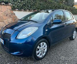 TOYOTA YARIS 1.0 BENZINA 5 PORTE - NEOPATENTATI