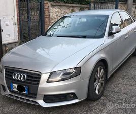 AUDI A4 AUDI A4 2008 - 1.8 BENZINA