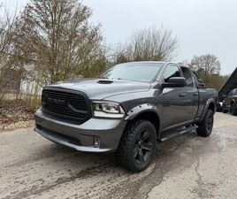 DODGE RAM 1500 HEMI 5.7L QUAD CAB SPORT HOCH&BREIT