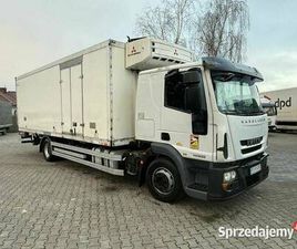 IVECO EUROCARGO 140E22 CHLODNIA WINDA SOBIESIERNIE - SPRZEDAJEMY.PL