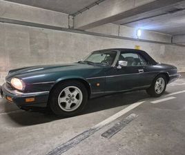 JAGUAR XJ CABRIOLET XJ-S JAGUAR XJS CABRIOLET 4.0 88TKM GRÜN VOLLLE...