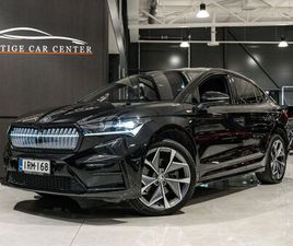 SKODA ENYAQ COUPE RS SKODA ENYAQ JOULUKAMPANJA 2,99%* COUPE 80X 4X4 RS IV