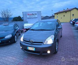 TOYOTA COROLLA VERSO TOYOTA COROLLA VERSO 2.2D 130CV PERFETTA E GARANTI