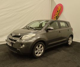 TOYOTA URBAN CRUISER TOYOTA URBAN CRUISER 1,33 DUAL VVT-I STOP & START LINEA SOL**SIISTI, VÔHÔN AJETTU, RAHOITUS JOPA ILMAN KÔSIRAHAA**