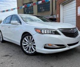 ACURA RLX 2014 ACURA RLX W/ ADVANCE PACKAGE ~MARYLAND STATE INSPECTED~