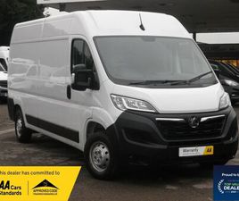 2023 VAUXHALL MOVANO 2.2CDTI L3 H2 3500 PRIME (140PS)(EU6D) 2179CC