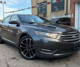 2018 FORD TAURUS SEL ~MARYLAND STATE INSPECTED~