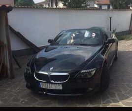BMW SERIE 6 CABRIO 635 635D CABRIO AUTO