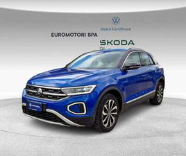 T-ROC 1.0 TSI STYLE 110CV