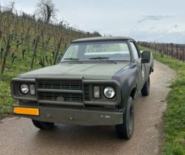 DODGE POWER WAGON OTHER DODGE W200 M880 5.2L V8