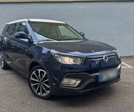 OTHER SSANGYONG XLV 2016