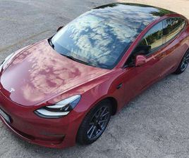 MODEL 3 LONG RANGE DUAL MOTOR AWD