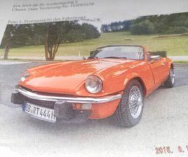 OTHER SCHÖNER TRIUMPH SPITFIRE MK4