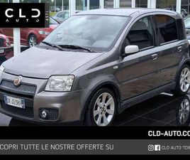 FIAT PANDA 1.4 16V 100HP NEOPAT. KIT PANDEMONIO SPORT