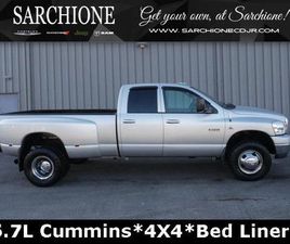 USED 2008 DODGE RAM 3500 SLT