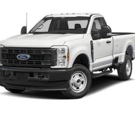 NEW 2025 FORD F-350 XL
