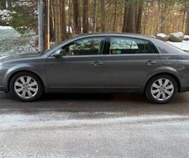 TOYOTA AVALON 2007 TOYOTA AVALON XLS