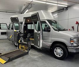 2014 FORD E-250 WHEELCHAIR VAN