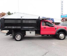 2020 FORD F-550 12FT LANDSCAPE DUMP