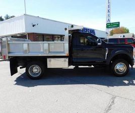 2023 FORD F-550 DRW 4WD ALUMINUM DUMP
