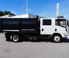 2018 ISUZU NQR CREW CAB DRW DUMP CO