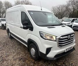 MAXUS DELIVER 9 2.0 D20 RWD L3 H2 EURO 6 (START/STOP) 5DR