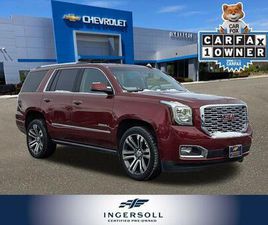 USED 2018 GMC YUKON DENALI