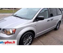 DODGE GRAND CARAVAN, 3.6 L., MPV / MINIVAN