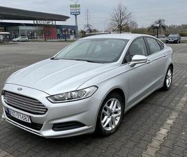 FORD FUSION 2014 GLIWICE SOŚNICA • OLX.PL