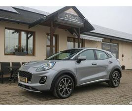 FORD PUMA 1.0 ECOBOOST MHEV TITANIUM DCT MO-I -...