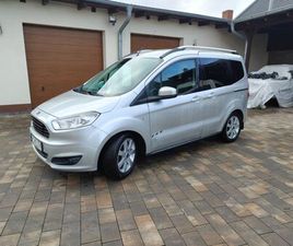 FORD TOURNEO COURIER FORD TOURNEO COURIER 1,5DIESEL 5-OSÓB ,, BAAARDZO BOGATA WERSJA,, KOLSKO • OLX.PL