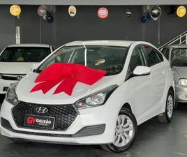 HYUNDAI HB20 HYUNDAI HB20S C.PLUS/C.STYLE1.0 FLEX 12V MEC. 4P 2019