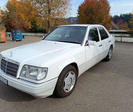 MERCEDES BENZ 200D W124 VETERAN