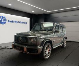 MERCEDES-BENZ G 63 AMG: RÉSERVER UN ESSAI SUR ROUTE !