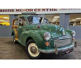 SUPERB QUALITY 1968 MORRIS MINOR TRAVELLER, OLDER RESTO. A VENDRE