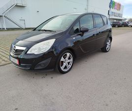 OPEL MERIVA 1.7CDTI-EURO-5 4,100 EUR
