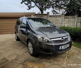 OPEL ZAFIRA 1.6 CNG TURBO 6,500 BGN