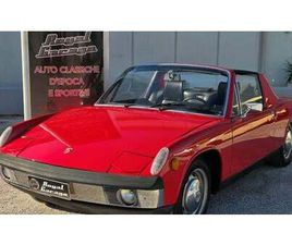 PORSCHE 914 1972 PORSCHE 914 TARGA 1.7 INIEZIONE KARMANN A VENDRE