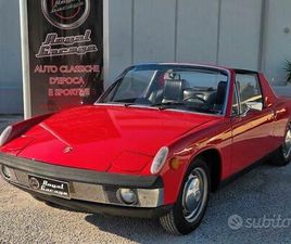 PORSCHE 914 TARGA 1.7 INIEZIONE KARMANN