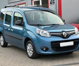 RENAULT KANGOO BLUEDCI*2XSCHIEBETÜR*ALU*KLIMA*PARK*TEMPO