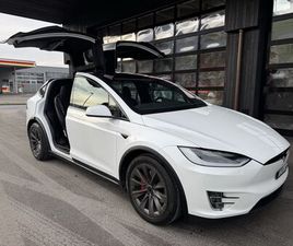 TESLA MODEL X90 XP / SUPERCHARGER FREE / 6 SITZE / AB MFK