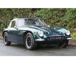 1971 TVR VIXEN VERT MANUEL, 5 VITESSES CONDUITE À DROITE...